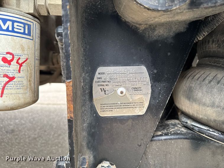 image for item DT0713 2021 Kenworth T880 hydrovac truck