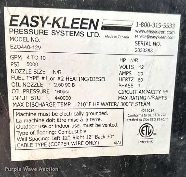 image for item DT0713 2021 Kenworth T880 hydrovac truck