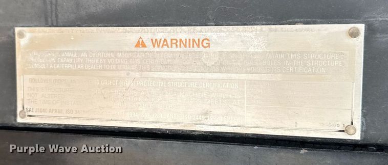 image for item DT0740 1997 Caterpillar 769D haul truck