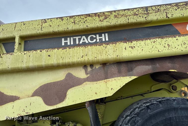 image for item DT0741 2003 Hitachi EH700 haul truck