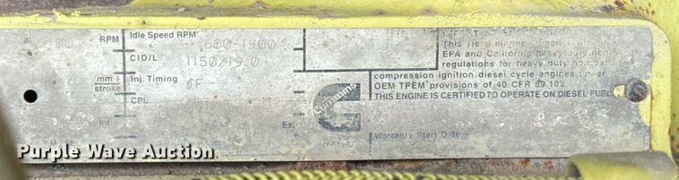 image for item DT0741 2003 Hitachi EH700 haul truck