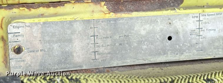 image for item DT0741 2003 Hitachi EH700 haul truck