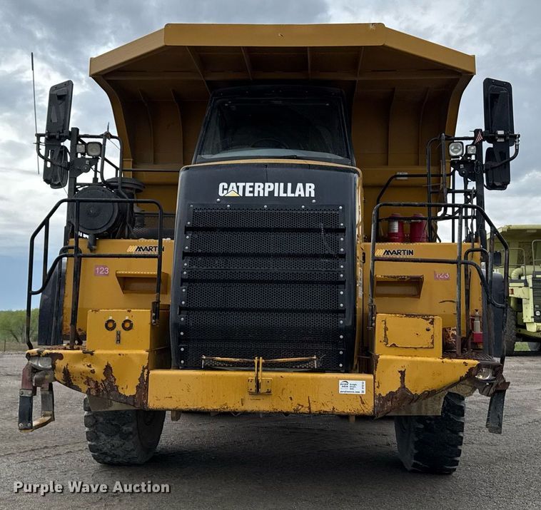 image for item DT0742 2010 Caterpillar 770 haul truck
