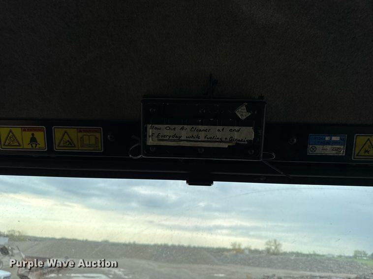 image for item DT0742 2010 Caterpillar 770 haul truck