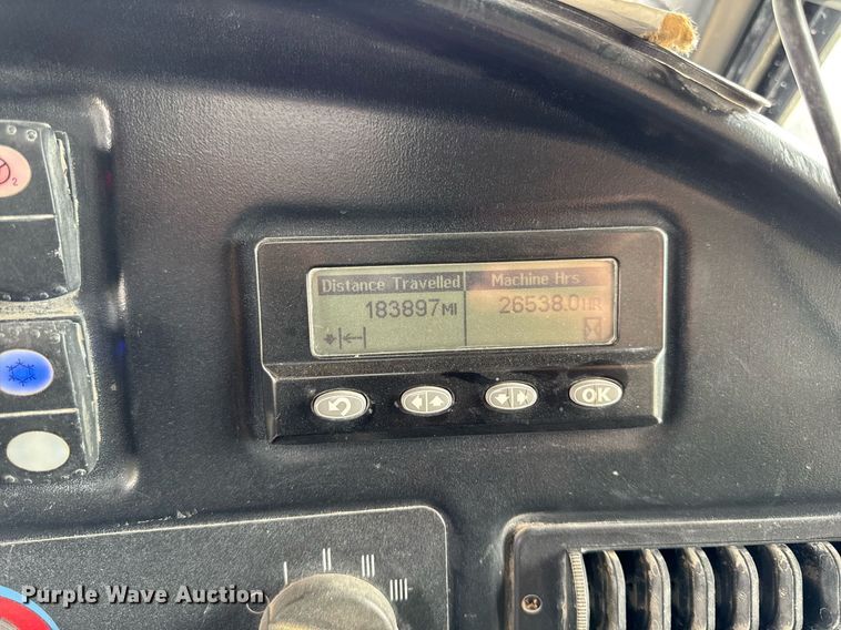 image for item DT0742 2010 Caterpillar 770 haul truck