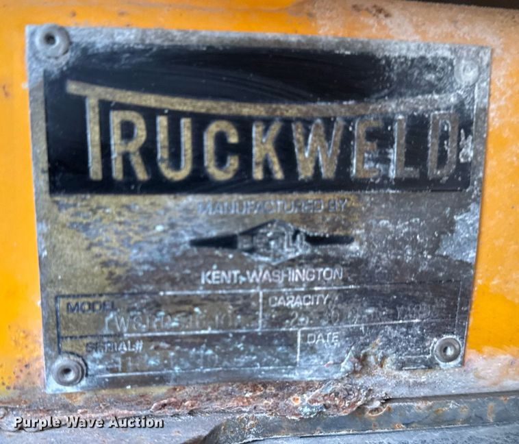 image for item DT0743 1999 Kenworth 540 haul truck