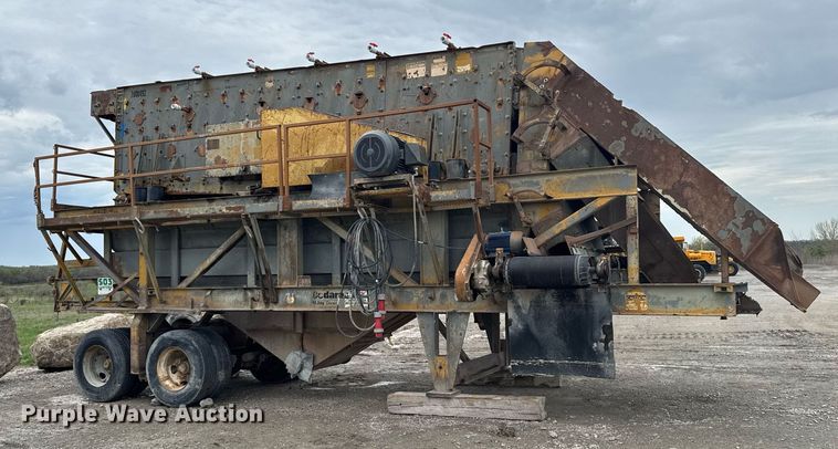 image for item DT0746 Cedarapids FSG6203-32 screed