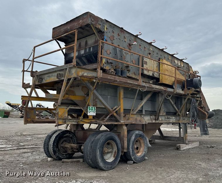 image for item DT0746 Cedarapids FSG6203-32 screed