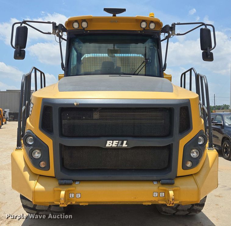 image for item DT4871 2020 Bell B30E articulated haul truck