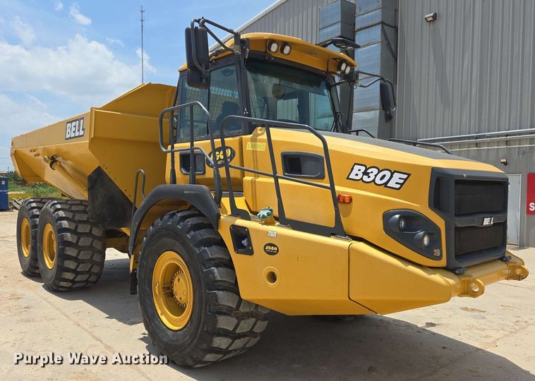 image for item DT4871 2020 Bell B30E articulated haul truck