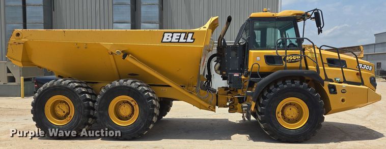 image for item DT4871 2020 Bell B30E articulated haul truck