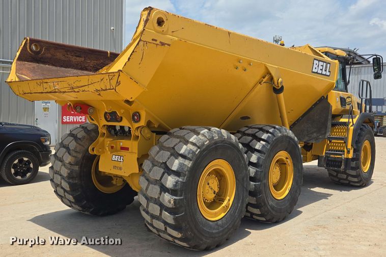 image for item DT4871 2020 Bell B30E articulated haul truck