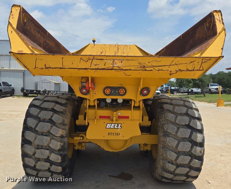 image for item DT4871 2020 Bell B30E articulated haul truck