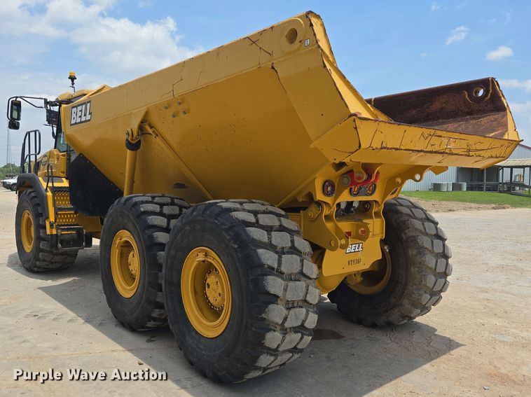 image for item DT4871 2020 Bell B30E articulated haul truck