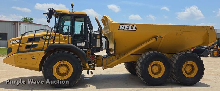 image for item DT4871 2020 Bell B30E articulated haul truck