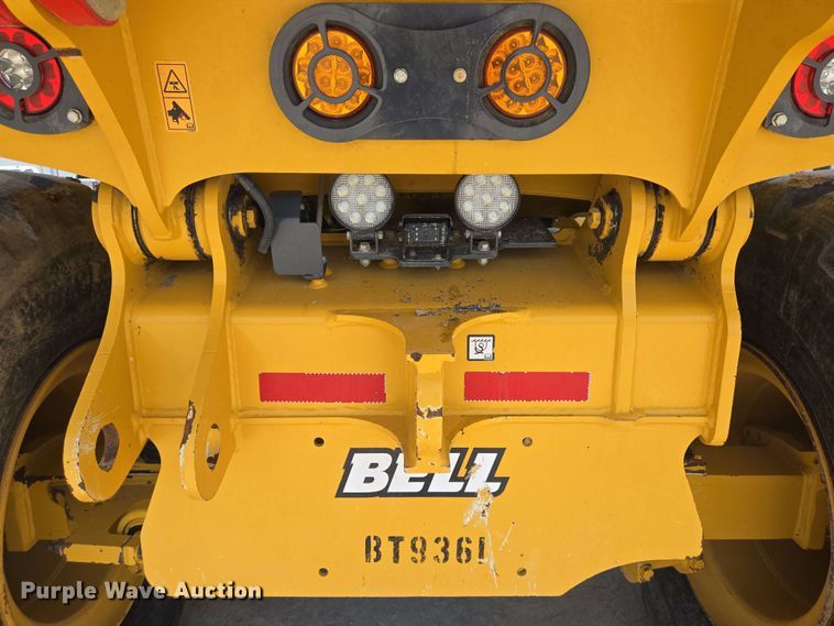 image for item DT4871 2020 Bell B30E articulated haul truck