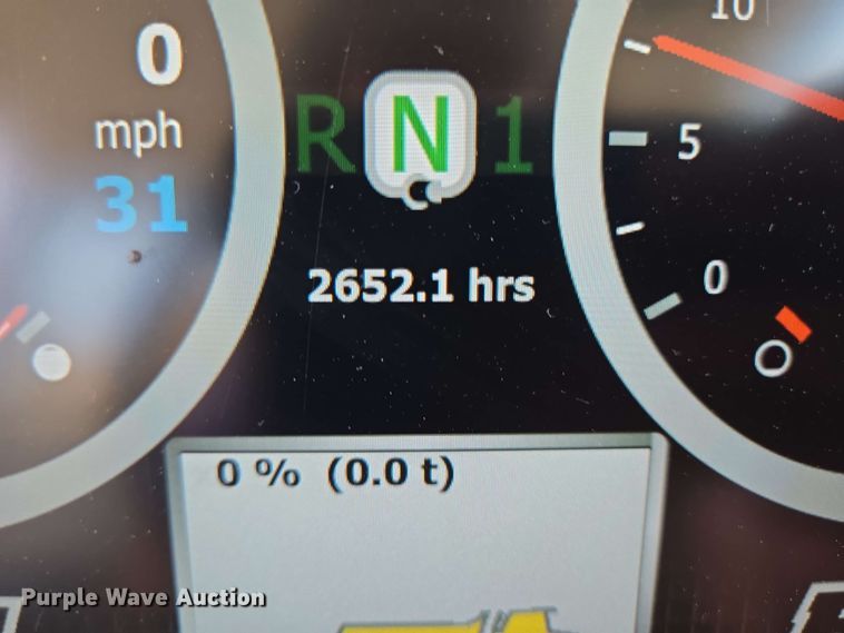 image for item DT4871 2020 Bell B30E articulated haul truck