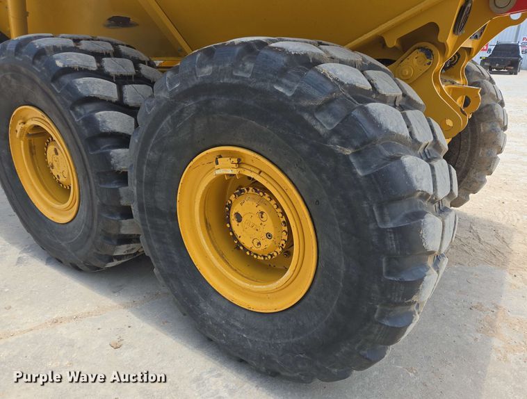 image for item DT4871 2020 Bell B30E articulated haul truck