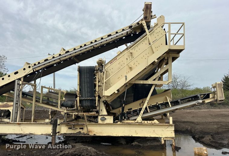 image for item DT6613 2010 Astec 2612V screening plant