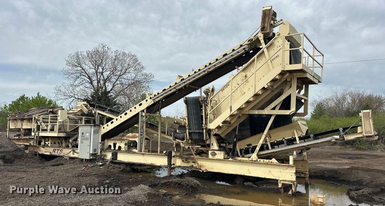 image for item DT6613 2010 Astec 2612V screening plant