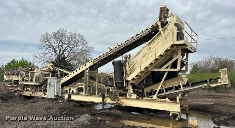 image for item DT6613 2010 Astec 2612V screening plant