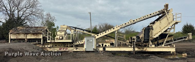 image for item DT6613 2010 Astec 2612V screening plant