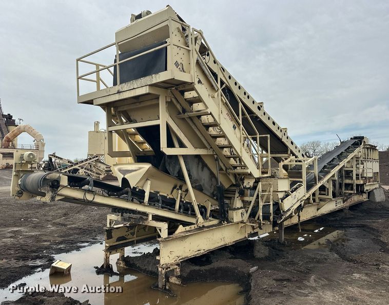 image for item DT6613 2010 Astec 2612V screening plant