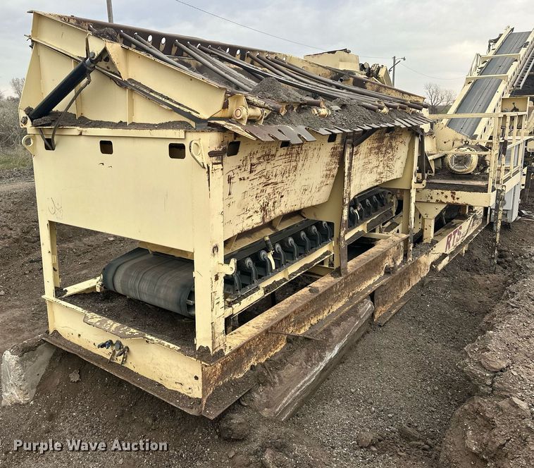 image for item DT6613 2010 Astec 2612V screening plant