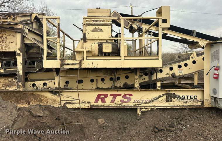 image for item DT6613 2010 Astec 2612V screening plant