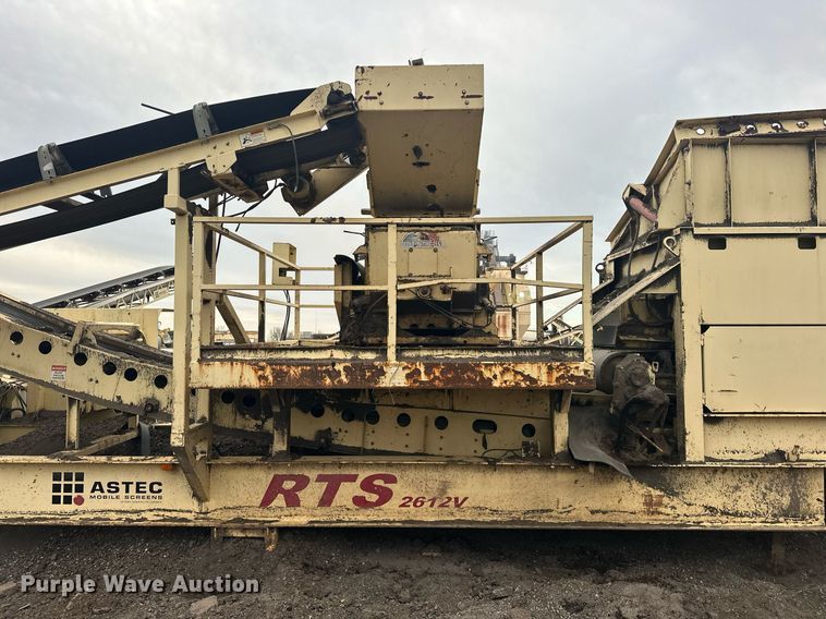 image for item DT6613 2010 Astec 2612V screening plant