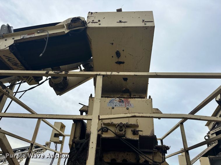 image for item DT6613 2010 Astec 2612V screening plant