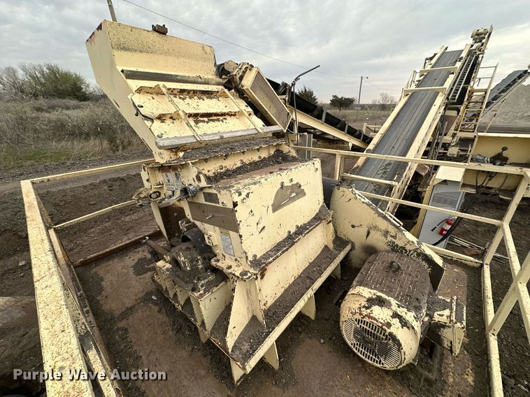 image for item DT6613 2010 Astec 2612V screening plant