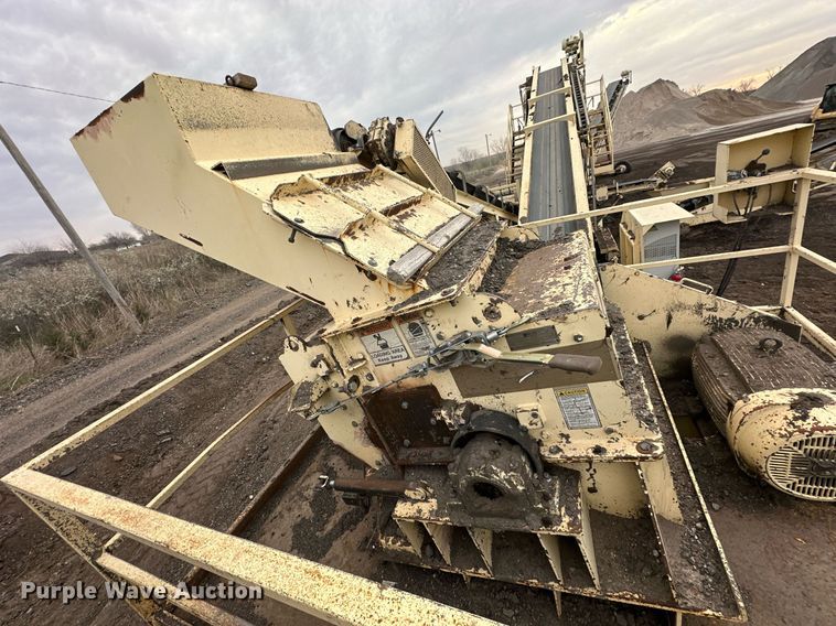 image for item DT6613 2010 Astec 2612V screening plant