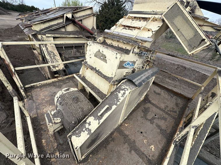 image for item DT6613 2010 Astec 2612V screening plant