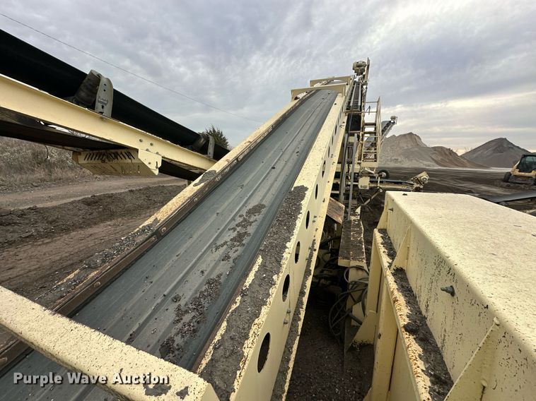 image for item DT6613 2010 Astec 2612V screening plant