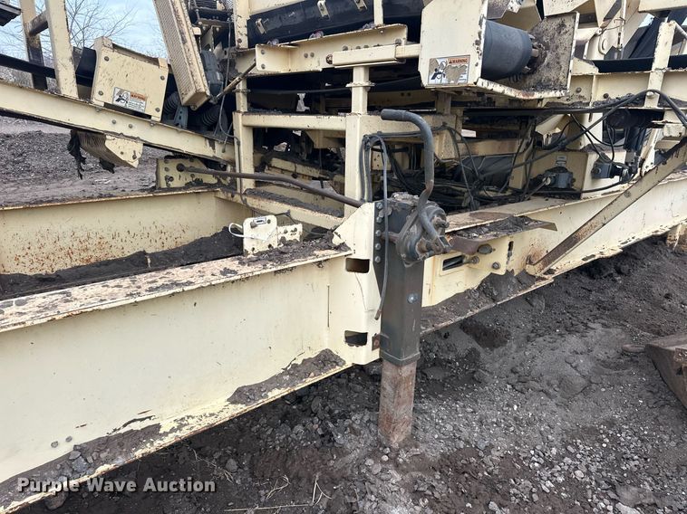 image for item DT6613 2010 Astec 2612V screening plant