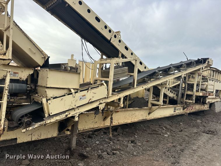 image for item DT6613 2010 Astec 2612V screening plant