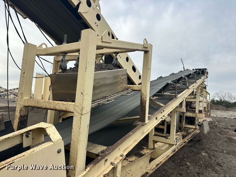 image for item DT6613 2010 Astec 2612V screening plant