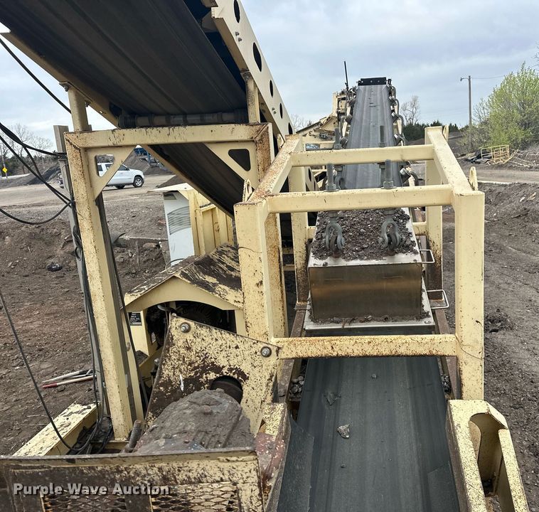 image for item DT6613 2010 Astec 2612V screening plant