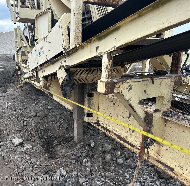 image for item DT6613 2010 Astec 2612V screening plant