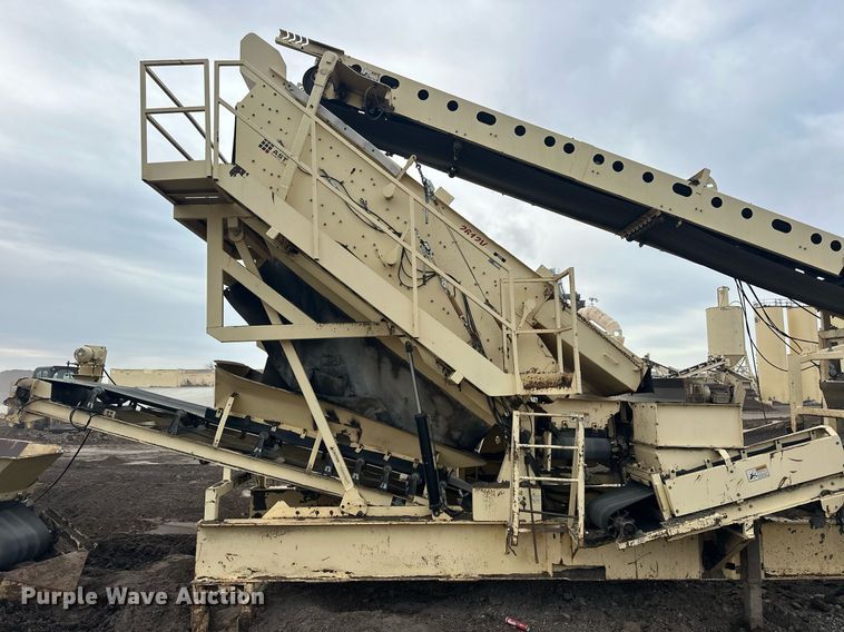 image for item DT6613 2010 Astec 2612V screening plant