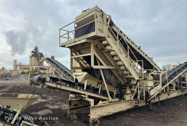 image for item DT6613 2010 Astec 2612V screening plant