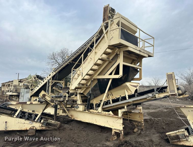 image for item DT6613 2010 Astec 2612V screening plant