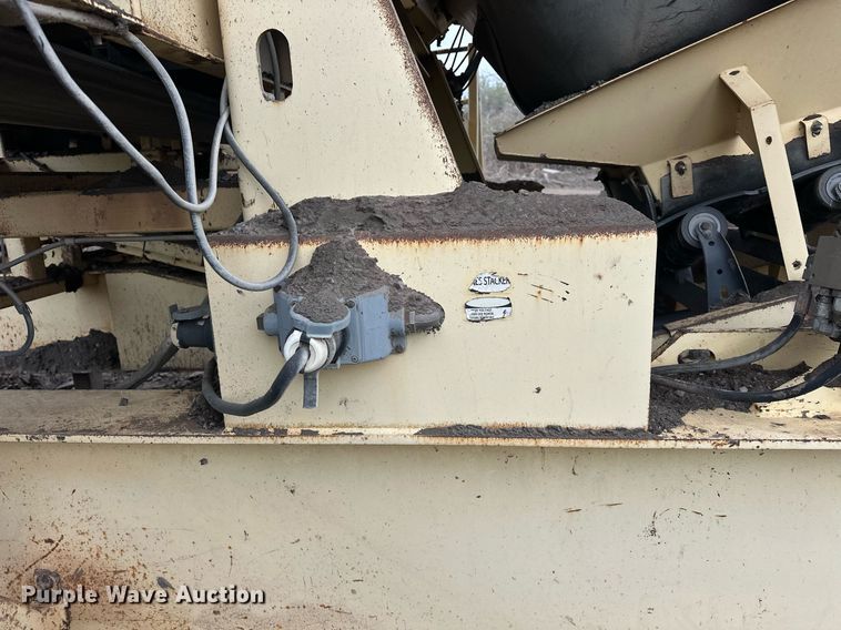 image for item DT6613 2010 Astec 2612V screening plant