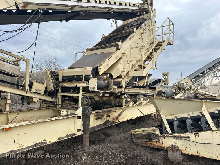 image for item DT6613 2010 Astec 2612V screening plant