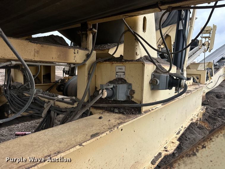 image for item DT6613 2010 Astec 2612V screening plant