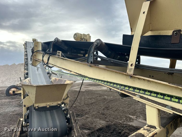 image for item DT6613 2010 Astec 2612V screening plant