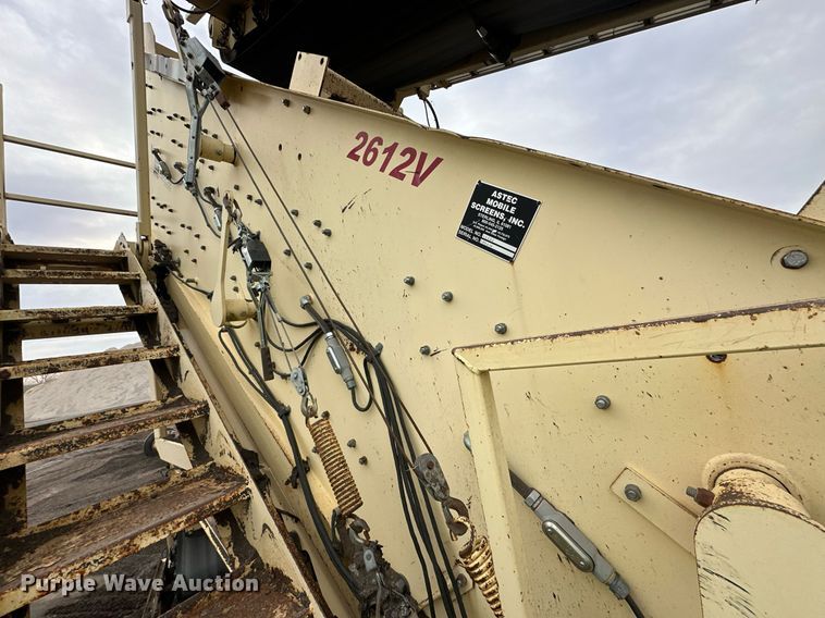 image for item DT6613 2010 Astec 2612V screening plant