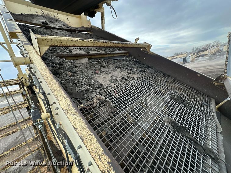 image for item DT6613 2010 Astec 2612V screening plant