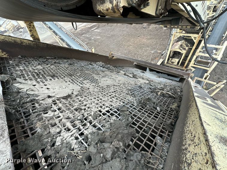 image for item DT6613 2010 Astec 2612V screening plant